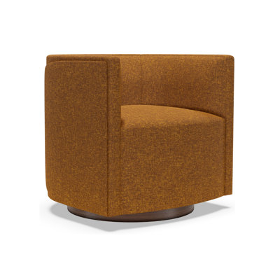 Artistica Upholstery Swivel Barrel Chair