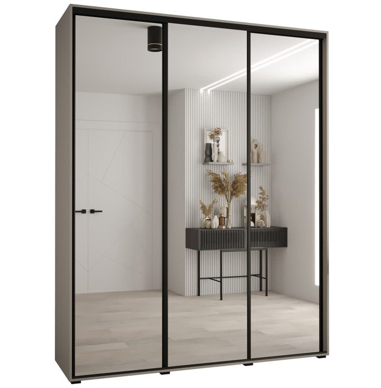 Manufactured Wood Wardrobe