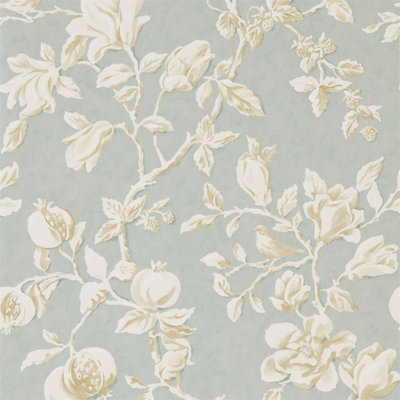 Magnolia & Pomegranate Wallpaper