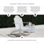 Langport Solid Wood Adirondack Chair-1020799143
