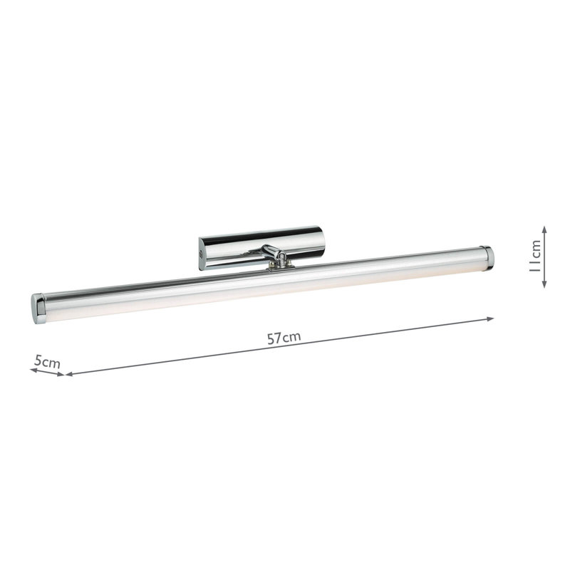 Buddy Bath Bar, 57cm W