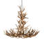 Rustic Lodge 12 - Light Chandelier