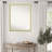 Incline Non-Beveled Wood Framed Wall Mirror-119688950-119688954