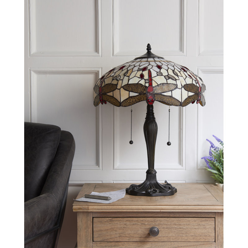 Paturi Metal Table Lamp, Beige