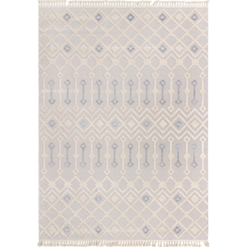 Alixs Abstract Indoor Rug, Rectangle 7'10" x 11'