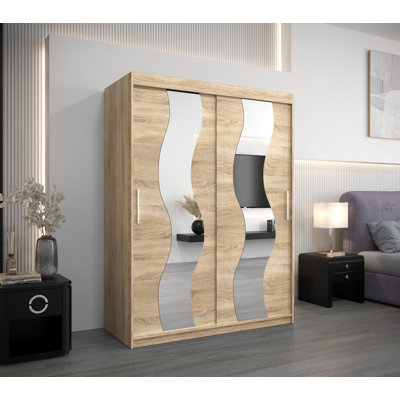Hargaden 2 Door Wardrobe