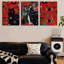 3 Piece Wrapped Canvas Print-1795707686