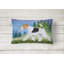 Coussin décoratif intérieur/extérieur fox terrier