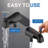 Oil Rubbed Bronze Tub Spout with Diverter and 6-Spray Handheld Shower Attachment-130037245