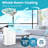 Costway 13000 BTU Portable Air Conditioner for 600 Square Feet with Heater and Remote Included