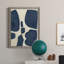 Toile encadrée bleue de qualité supérieure - Prêt à accrocher-381508173-381508172
