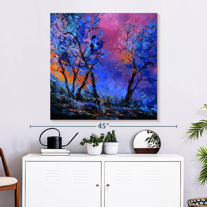 Avery Merlin's Dwelling, 33" H x 33" W