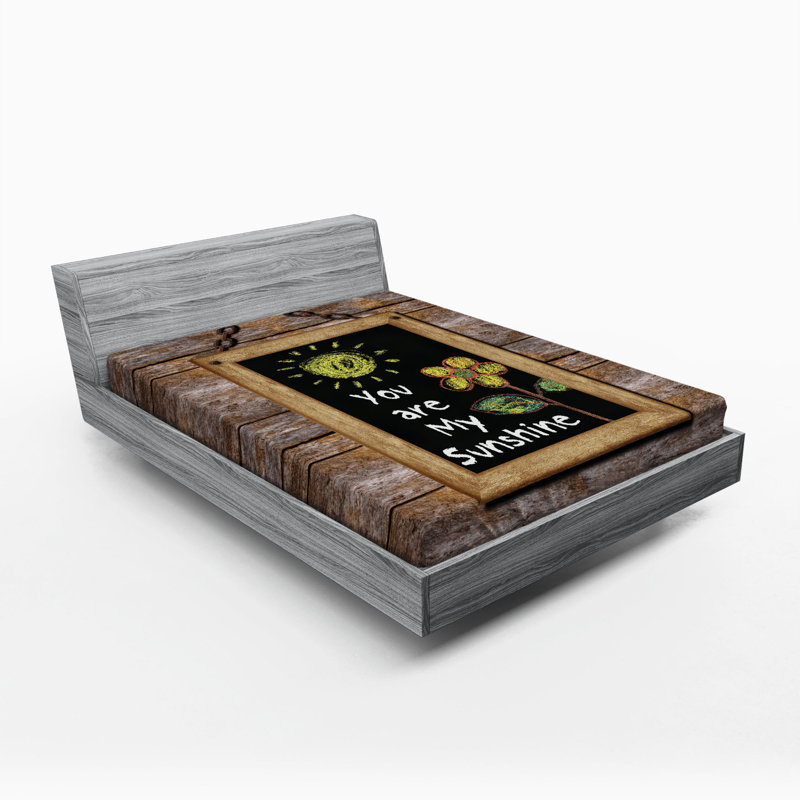 Microfiber Fitted Sheet, Full Fitted Sheet