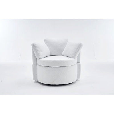 Practical Single Chair Swivel Chair Storage Chair Accent Chair