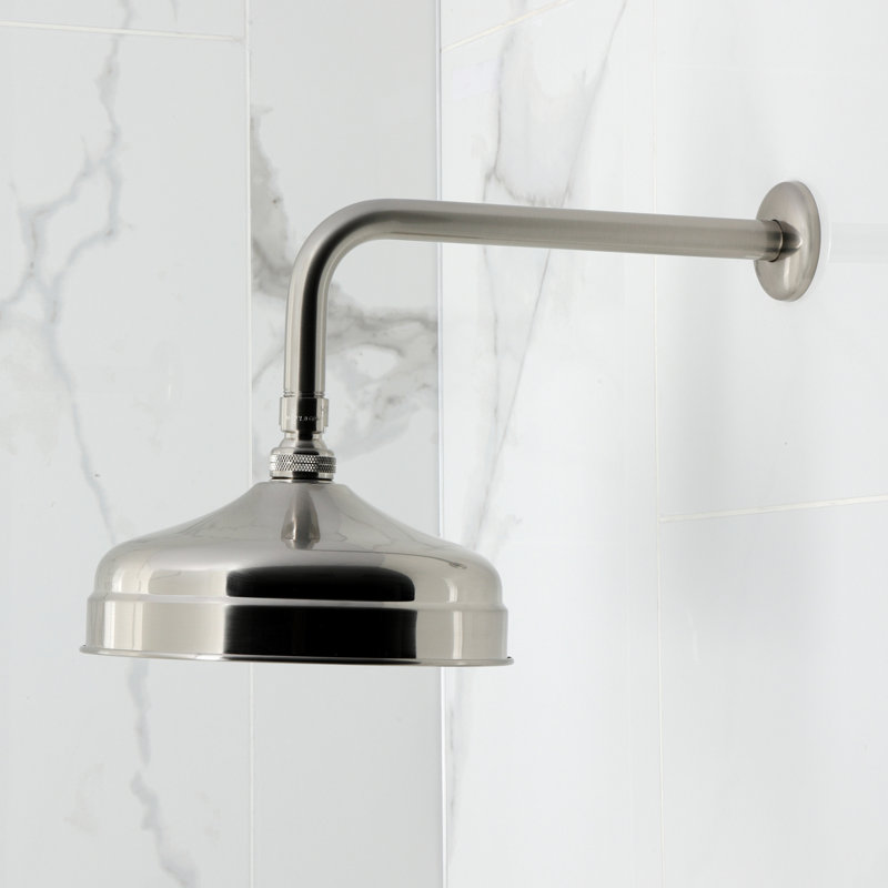 Kingston Brass Concord Single-Handle Pressure Balanced Tub And Shower Faucet, Brushed Nickel