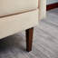 Causeuse beige