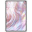 Iridescent Wave High-Gloss Frameless Acrylic Glass Wall Art Abstract Print by Oliver Gal, Ready to Hang, 10 x 15-1626377511-1626377510