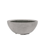 Bazaar 17'' H x 41'' W Concrete Outdoor Fire Pit