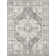DeSoto Oriental Ivory/Light Gray Area Rug