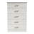 Mouton 31.3"W Modern 5 Drawer Chest-1687475867