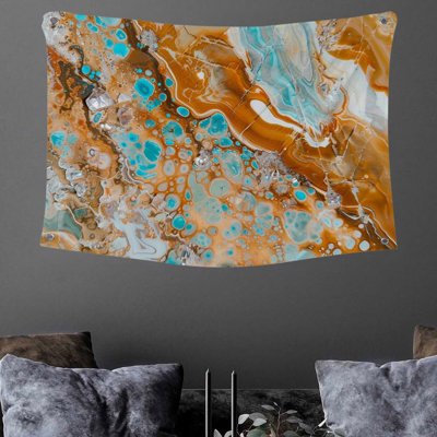 Microfiber Fabric Tapestry