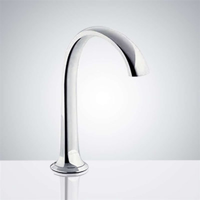 Single-Hole Bathroom Faucet with Drain Assembly
