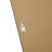 Wall Art - Style 16.5"x20.5" Golden Frame With Texture Embossing Home Decor Study Room Decorative