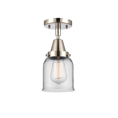 Plafonnier en verre