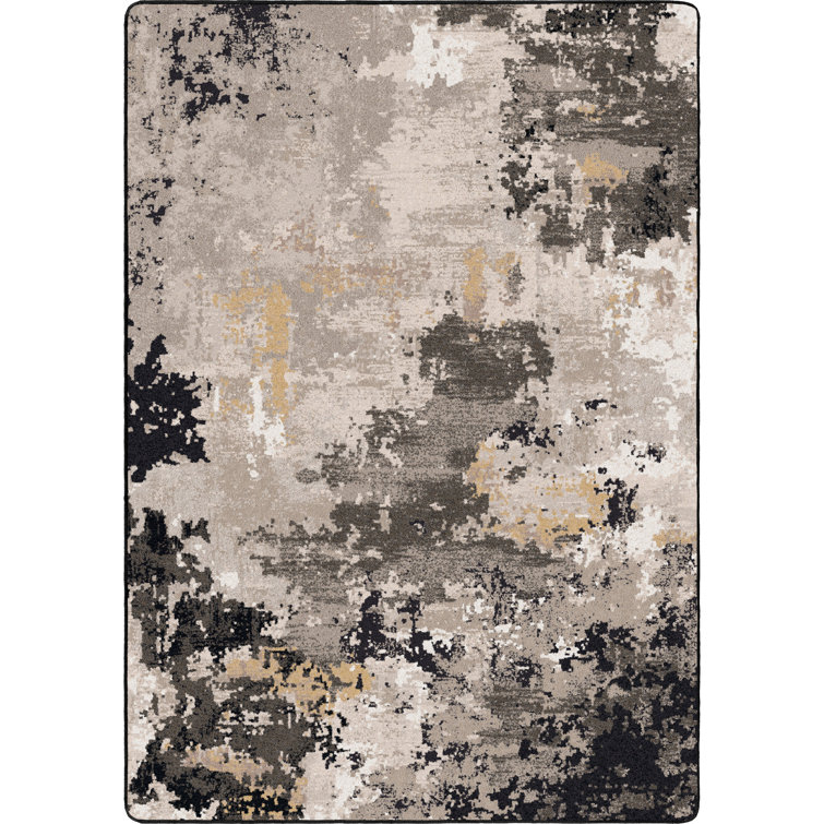 Residency Color Drift Cloud Watercolor Area Rug