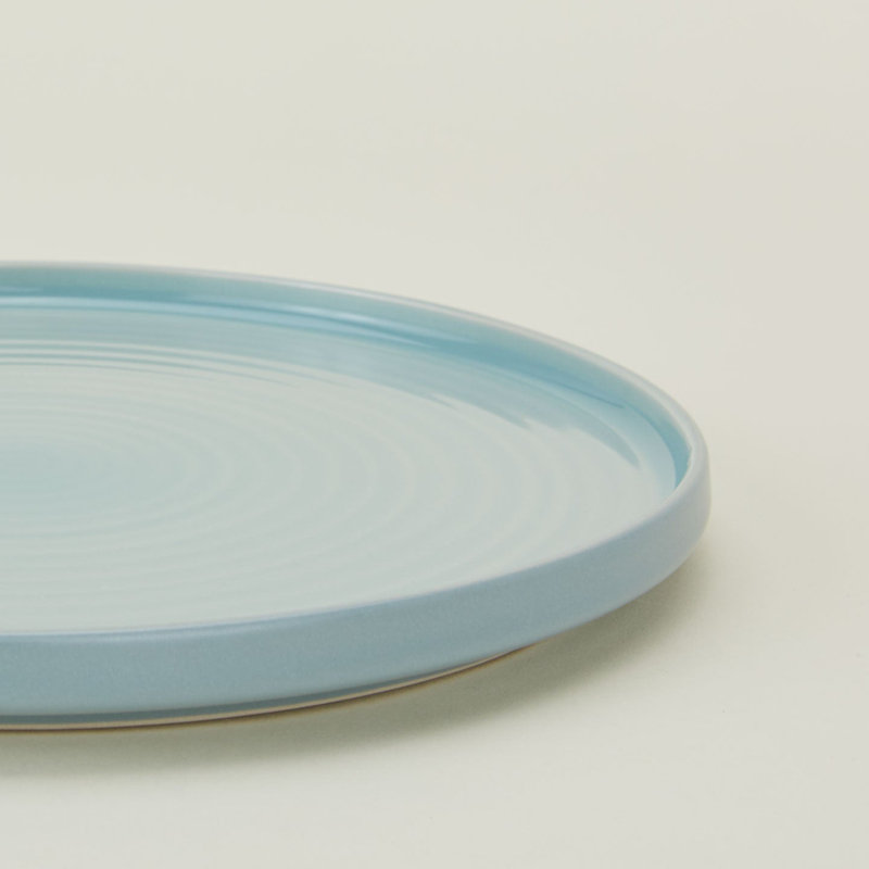 Essential Dinnerware - Salad Plate - Set Of 4, Sky