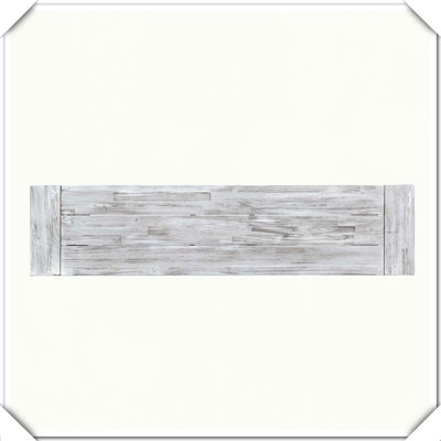 Banc de salle à manger en bois d'acacia au fini sablé, cadre en métal rustique, pratique, polyvalent et durable