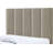 Upholstered Panel Bed-89228092