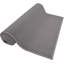 Custom Size Non Slip Solid Colour Grey Low Pile Slip Resistant Hallway Runner Rugs by Feet-1324404429