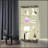 Versatile Two-Door Glass Display Cabinet with Multiple Features