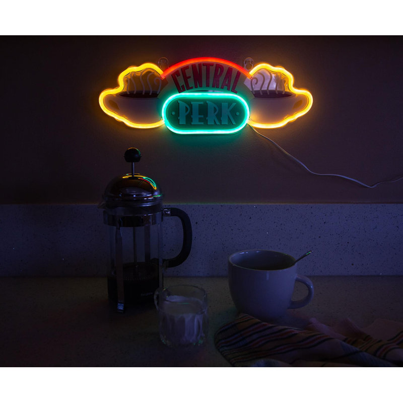 Enseigne néon café 5 po Witold