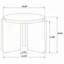 Table de bout Harrison