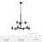 River Mill 9 Light 2 Tier Candle Style Classic / Traditional Chandelier-74777704