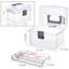 Plastic 2 Tier Supply Art Carrying Case-1831476862