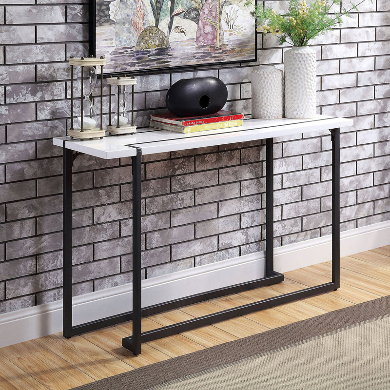 Table de canapé moderne de style contemporain