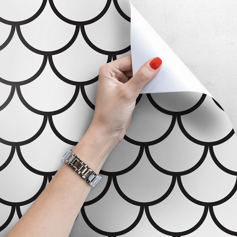 Kiara-Lee Matte Peel and Stick Mural, 250 x 250cm