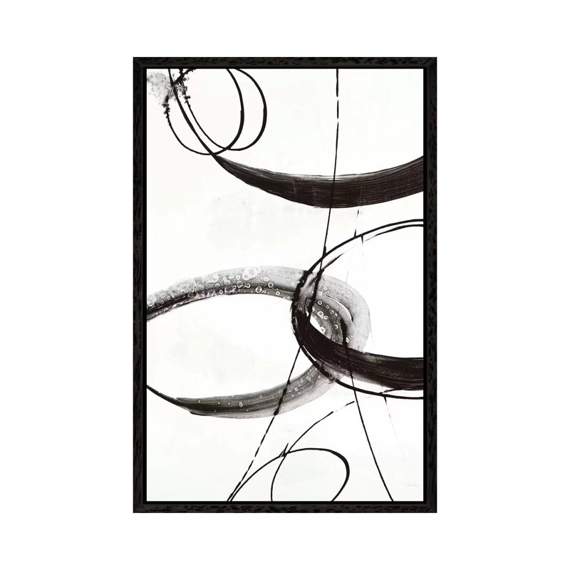 Liz Jardine by Liz Jardine - Floater Frame Gallery-Wrapped Canvas Giclée on Canvas, 66.04 cm H x 45.72 cm W, Black