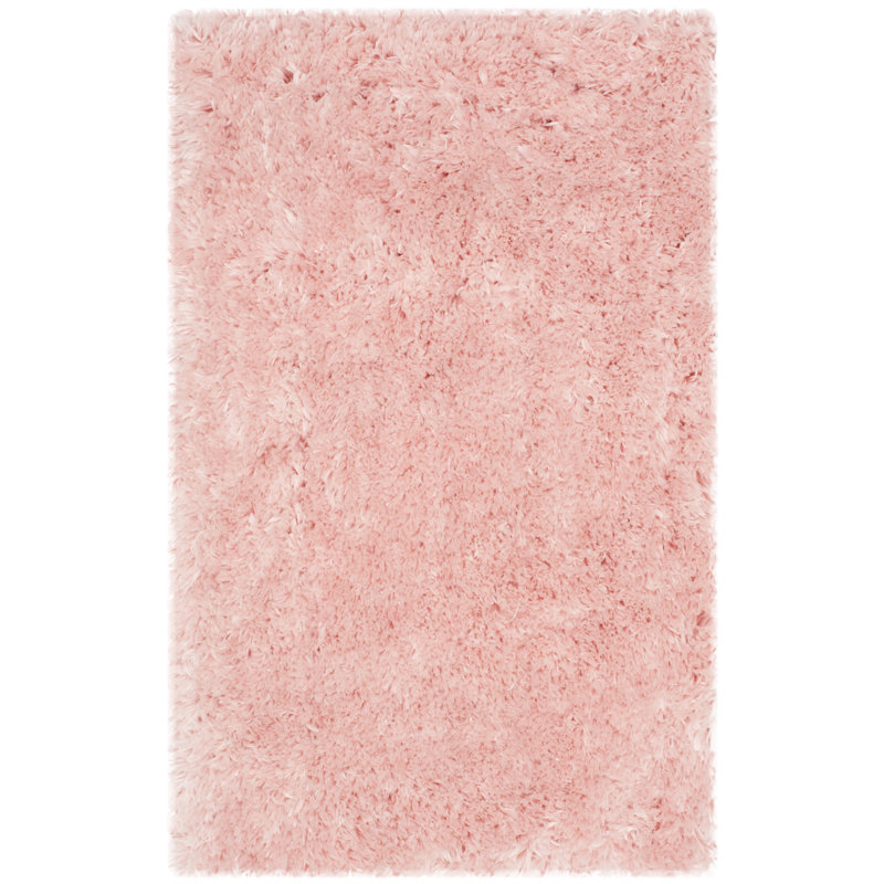 Driver Solid Colour Hand Woven Area Rug, Rectangle 122 x 183 cm