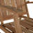 Croquet Teak Recliner Chair - Natural Teak-831153939-831153371-831153321