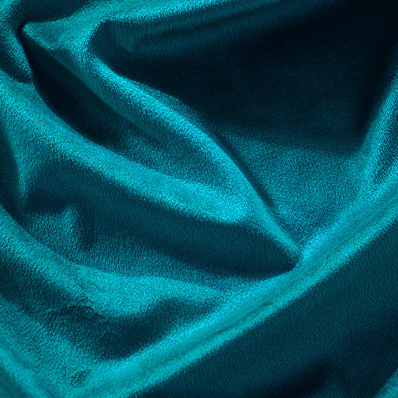 Housse de coussin Suniya, Bleu lac