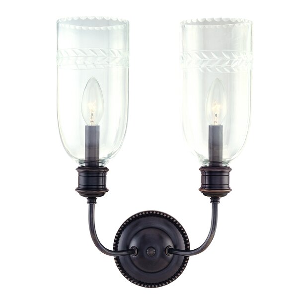 Hudson Valley Lafayette Candle Wall Light - Wayfair Canada