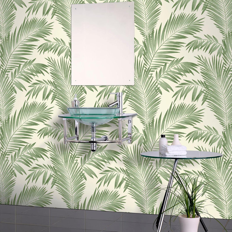 Rohrbaugh 10.05m x 53cm Matte Wallpaper Roll