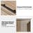 Giordana 28"W Transitional 3-Drawer Nightstand with Hidden Pull-out Drawer and Charging Station-107624983