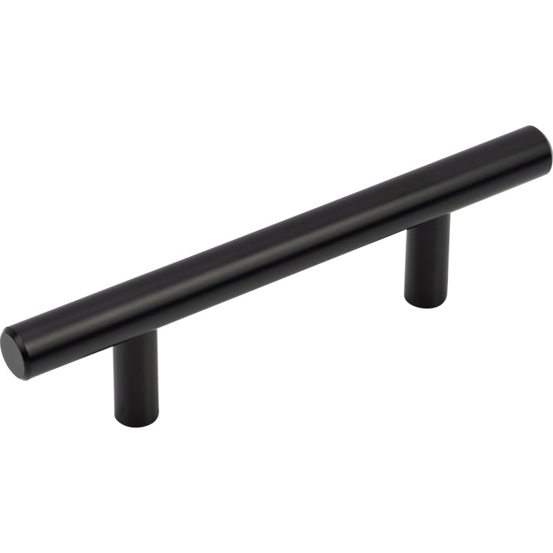 3" Center to Center Bar Pull Multipack, Matte Black