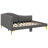 Upholstered Daybed With Headboard And Armrest-1483210685