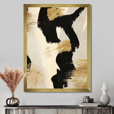 Abstract Glam Collage Canvas Painting - Collage II